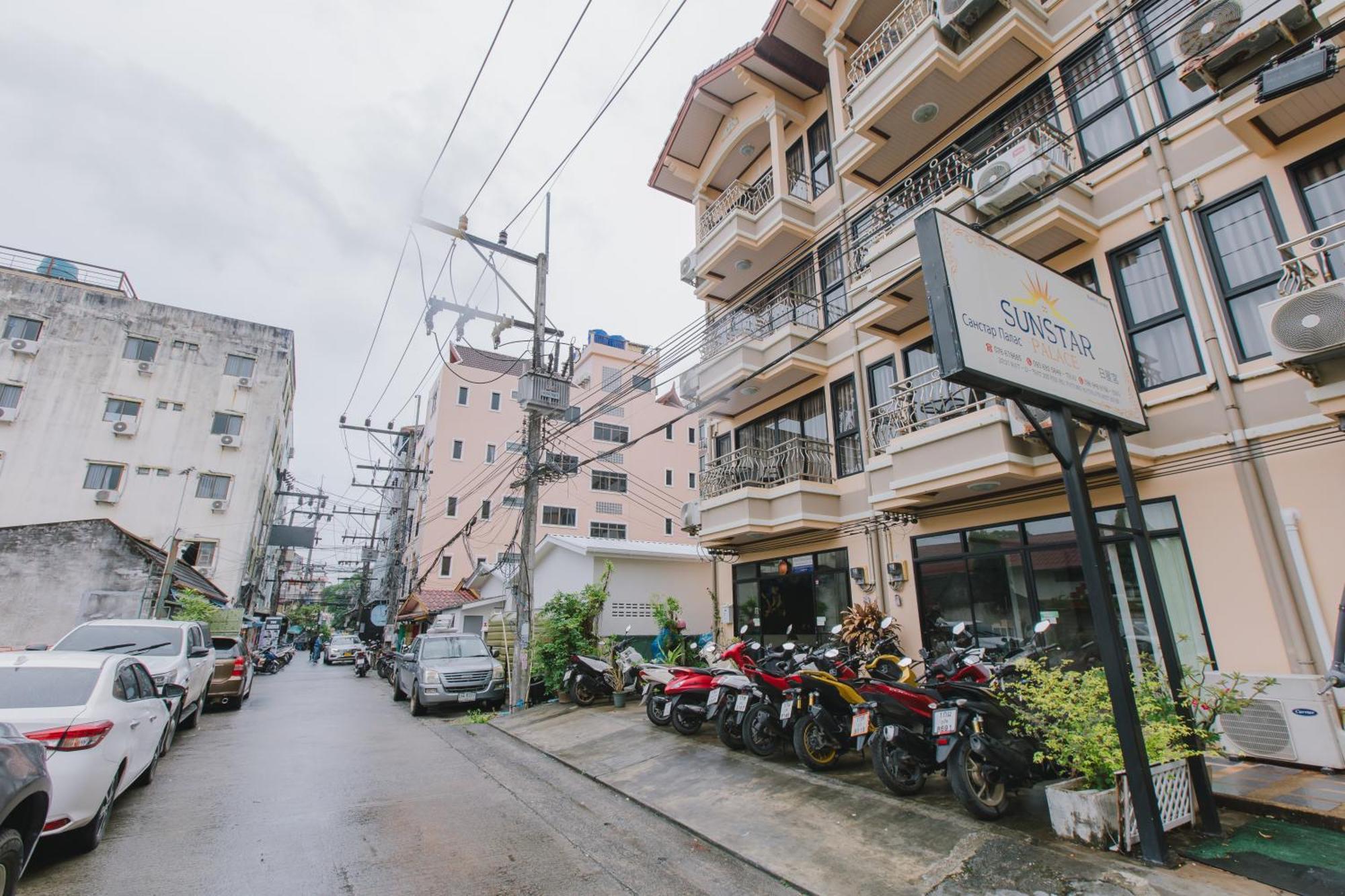 Sunstar Palace Patong Exterior photo