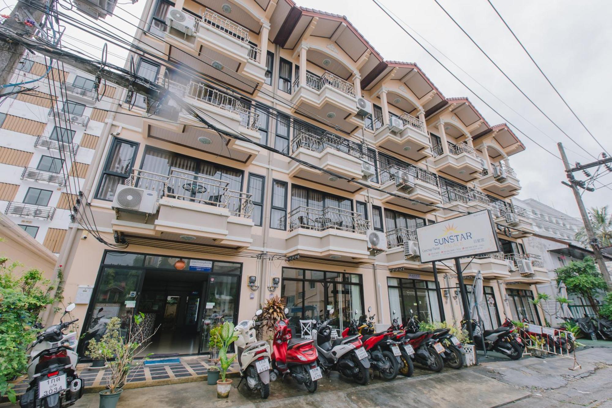 Sunstar Palace Patong Exterior photo